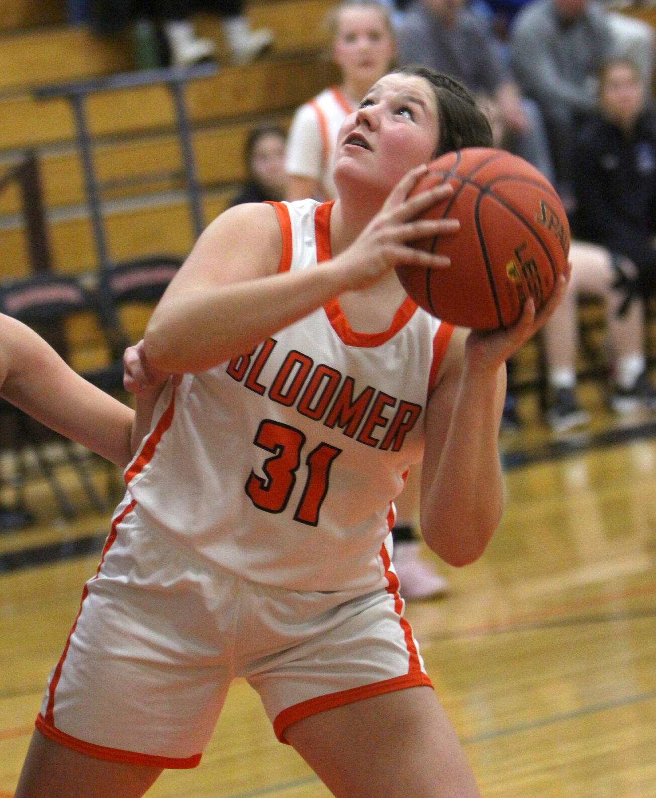 Cameron at Bloomer girls basketball 1-16-23
